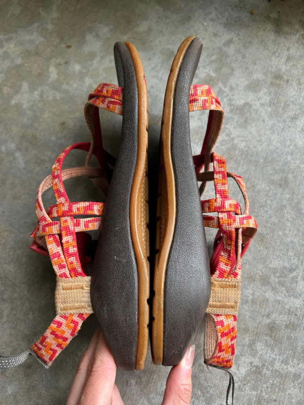 Chacos Sandals Kids 4